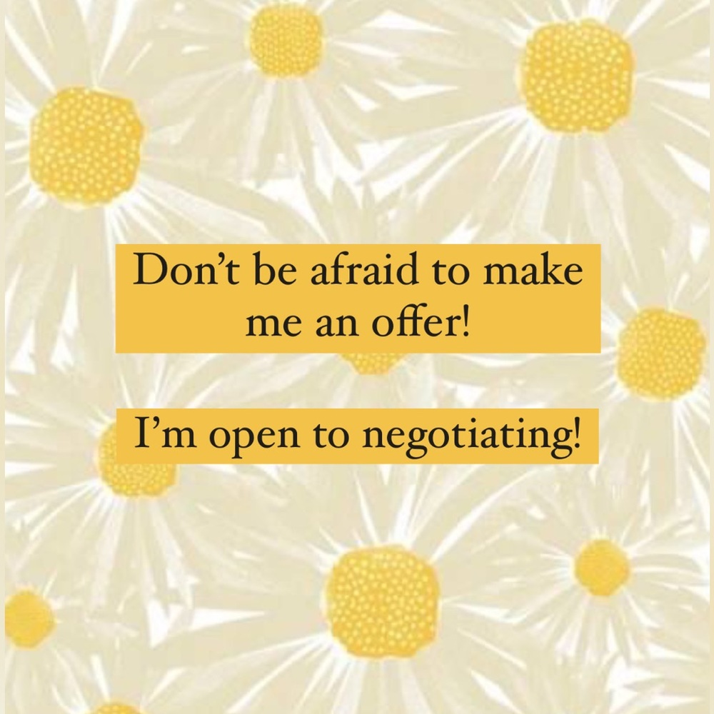 Make me an offer!